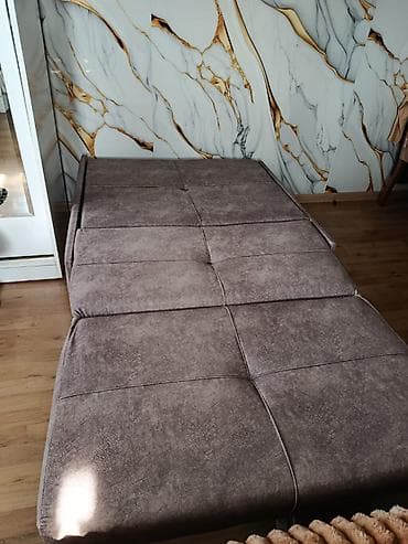 islemis divan: Kreslo çarpayı.Yeni kimidir,az istifadə olunub.Ölçüləri 190×100 — 3