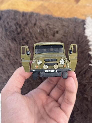 ЛуАЗ: Autotime firmasina mexsus olan uaz modeli vezyeti sekildeki kimidir — 5