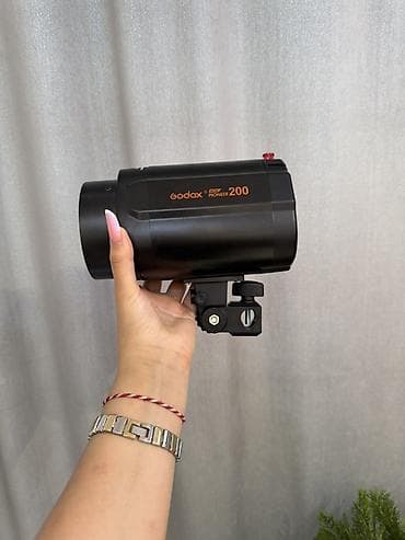 aplle 13 pro: Godox Pioneer 200 studiya flaşı - Güc: 200W – portret, məhsul və — 1