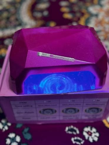 UV/LED dırnaq quruducu lampa - Güc: 36W (12W CCFL + 24W LED power) - lalafo.az -da UV/LED dırnaq quruducu lampa - Güc: 36W (12W CCFL + 24W LED power) -