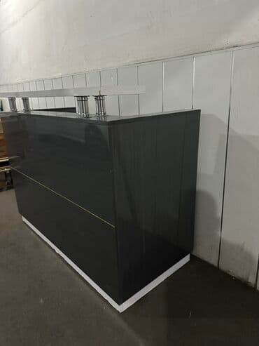 laminat mdf: Resepsiyon/qarşılama masası — 2