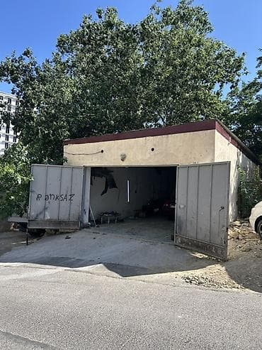corab sexi: Mircəlal küçəsi: Avtoservis/avtoyuyucu üçün hazır boks (qaraj tipli iş — 1