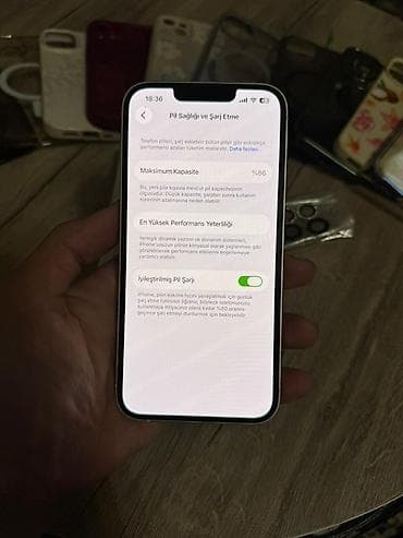 xiaomi not 6 pro: IPhone 13, 128 GB, Ağ, Face ID — 5