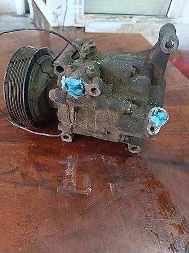 mercedes kondisioner kompressor: Avtomobil kondisioneri kompressoru - Tip: Kəmərli, elektromaqnit — 3