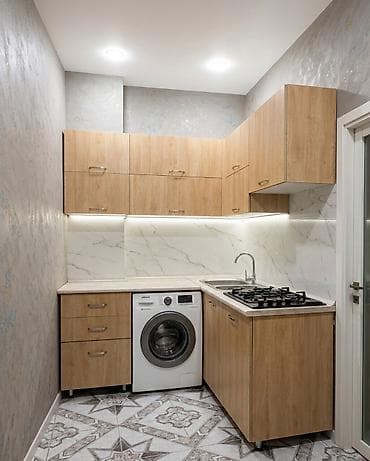 rakvina metbex: Mətbəx mebel dəsti. Künc tipli mətbəx mebel dəsti - Üslub: müasir — 1