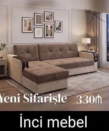 divanar: Künc divan, Qonaq otağı üçün, Parça, Bazalı, Açılan, Kitab — 1