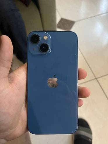 iped 9cu nesil: IPhone 13, Mavi, Face ID — 2