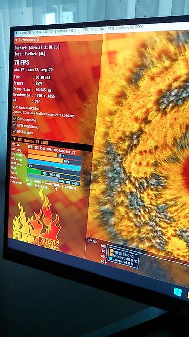 anti lost: Videokart AMD Radeon RX 5500, 4 GB — 4