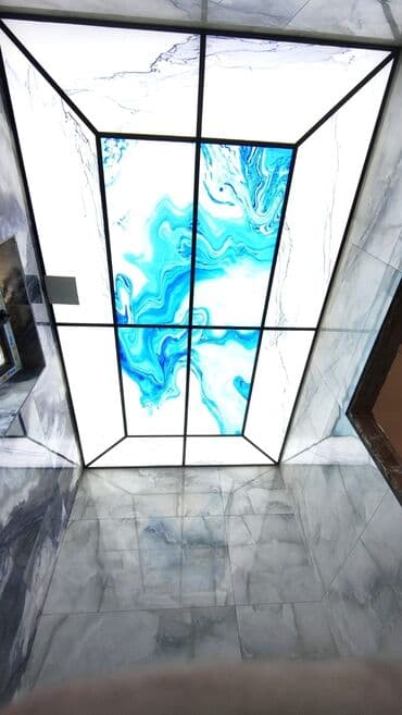 Asma tavanlar: Asma tavan, Odadavamlı, Pulsuz çatdırılma, Ödənişli quraşdırma, Zəmanətli — 3