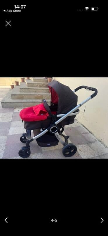 Modullu arabalar: Chicco, İşlənmiş, Cins: Qız, Ünvandan götürmə — 1