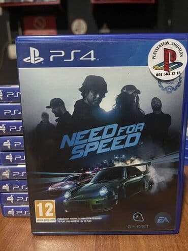 PlayStation 4 üçün Need for Speed oyunu. Sürətli avtomobillər və