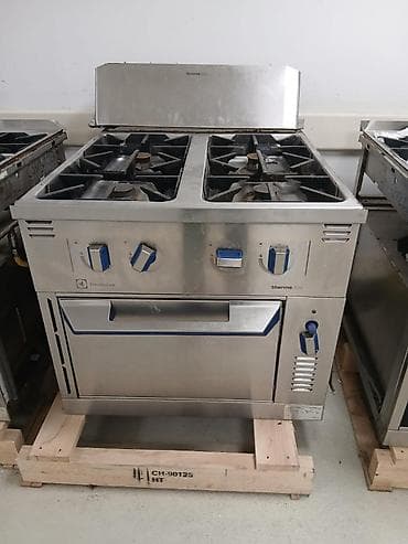 soba silver: Qaz ilə işləyən soba, Yemək üçün — 1