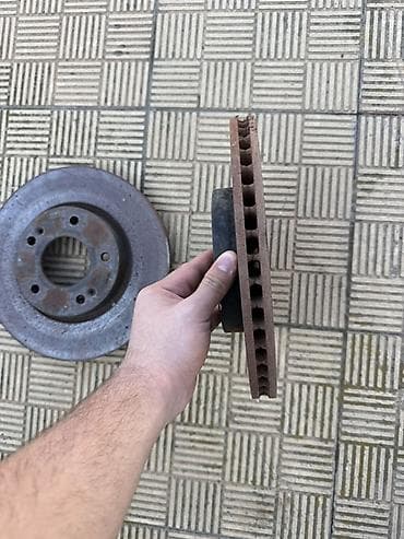 kia optima diskləri: Hyundai/Kia orijinal ön əyləc diskləri (cütdür) İşlənmişdir yenisilə — 3