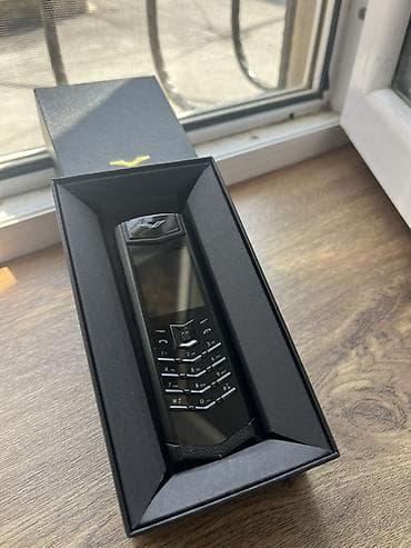 vintage t9 cena: Vertu rəng - Qara, Düyməli — 1
