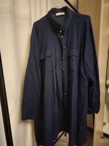 женские стрейчевые юбки: Misskayle markalı qadın üçün 2li dest - Rəng: tünd göy - Beden: 50 — 2