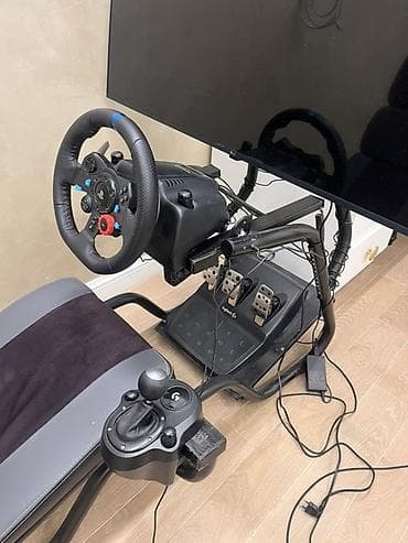 oyun sukanları: Sim yarış simulyatoru komplekti - Tam ölçülü metal karkaslı oyun — 4