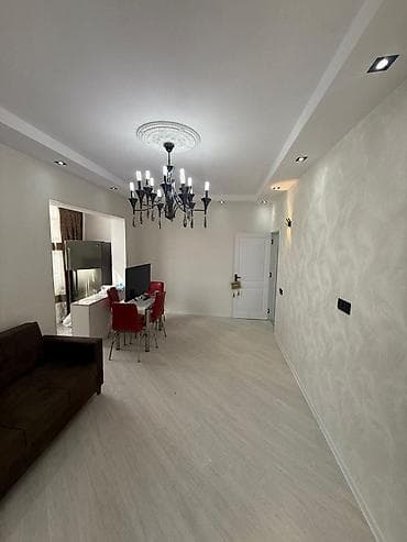 kirayə evle: Təcili! Binəqədi rayonunda yeni remontlu 1 otaqlıdan 2 otaqlıya — 10