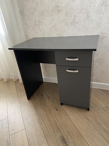 generator mini: Düz masa, Stulsuz, Polkalı, Siyirməli, MDF — 2