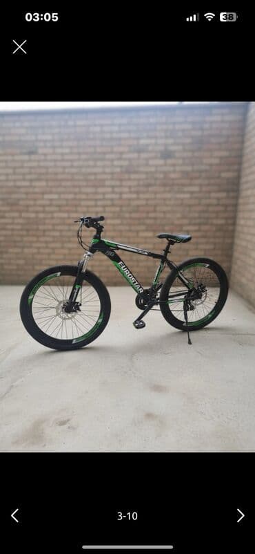 kreditle velosiped baku: İşlənmiş Dağ velosipedi 26", sürətlərin sayı: 27, Ünvandan götürmə — 8