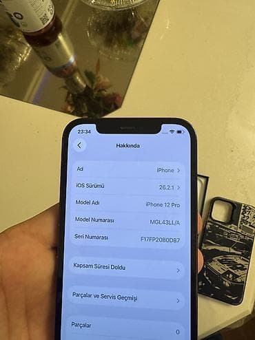 ucuz telafonlar: IPhone 12 Pro, 256 GB, Pacific Blue, Simsiz şarj, Face ID, Sənədlərlə — 5