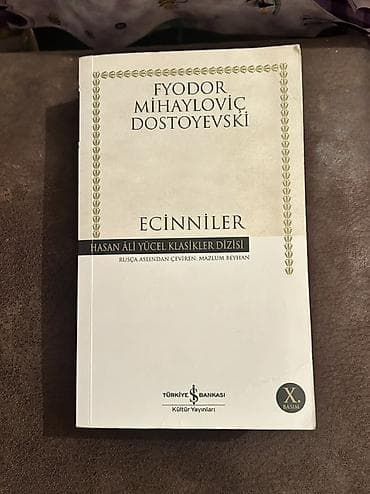 Dostoyevski-Ecinniler 22,70 azn alinib 10 azn satilir