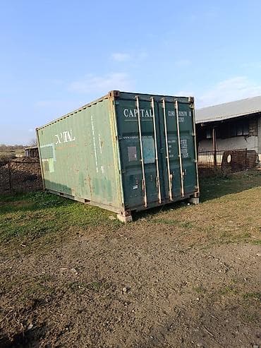 20 fut (6 m) dəniz konteyneri – “CAPITAL” markası Texniki — 3