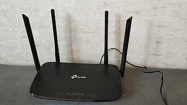 wifi modem: Salam. TP-Link Archer VR300 AC1200 modem/router. Təzə kimi — 1
