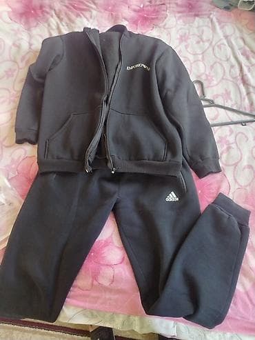 ev destleri: İdman dəsti, Emporio Armani, XL, rəng - Qara — 2