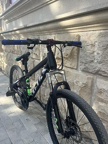 enli teker velosiped: VISTA dağ velosipedi - Çərçivə: yüngül alaşımlı, idman üslubunda — 3