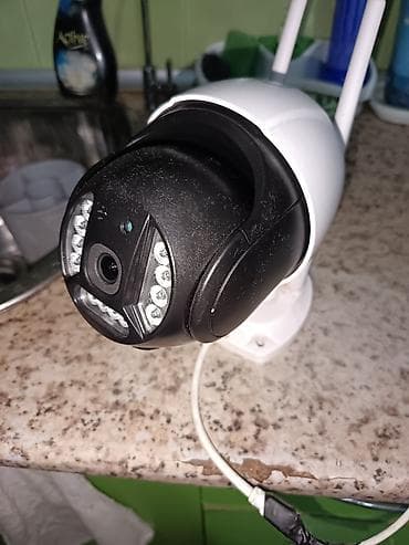 Wi‑Fi IP təhlükəsizlik kamerası – PTZ (fırlanan) model Kameranın