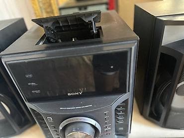 Musiqi mərkəzləri: Sony mini Hi-Fi komponent sistemi – model MHC-GZ777D/DA HEÇ VAXT — 3
