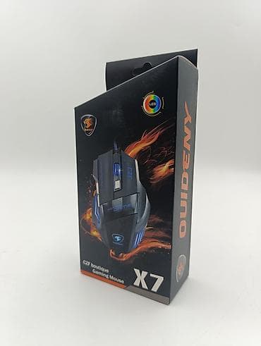 joystick komputer: Məhsulun texniki göstəriciləri⤵️ OUIDENY X7 oyun siçanı - LED — 1