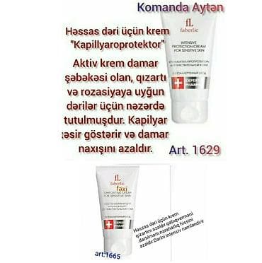 Uz ucun kremler.Her biri muxtelif qiymetedir lalafo.az -da Uz ucun kremler.Her biri muxtelif qiymetedir