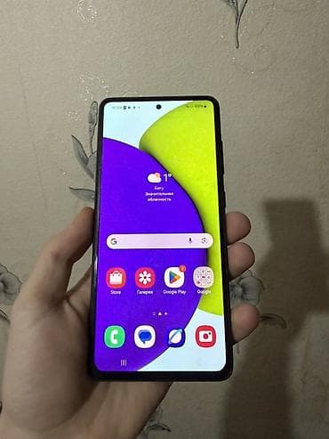 samsung a32 islenmis: Samsung Galaxy A52, 256 GB, rəng - Qara — 1
