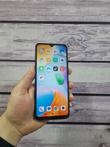 xioami mi 6: Xiaomi Redmi 10C, 64 GB, rəng - Qara, 
 Zəmanət, Sensor, Barmaq izi — 2
