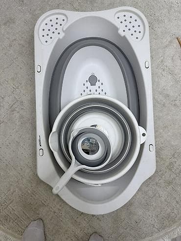 tumsuz nar: Qatlana bilən vanna dəsti — 2