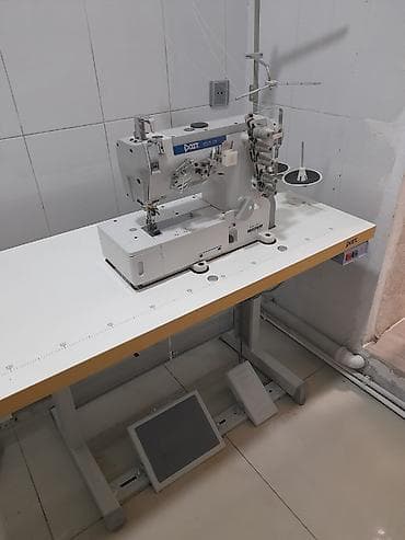 Tikiş maşını Atelye, dərzi sexləri və ya evdə peşəkar səviyyədə dərzi — 3