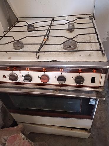 qapi zvanoku: Qaz sobası – 4 gözlü, altı qazlı bişirmə sobası ilə Xüsusiyyətlər: - — 2
