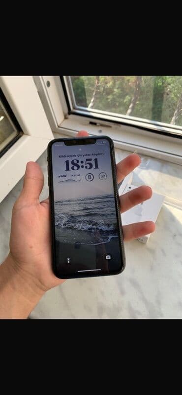 vafli bisiren aparat qiymeti: IPhone 11, Qara, Face ID — 2