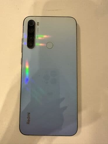 redmi note 20 qiymeti: Redmi Note 8, 64 GB, rəng - Mavi, Barmaq izi — 2