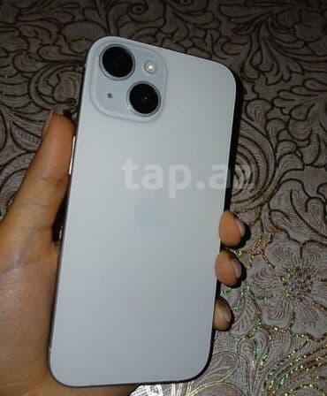 ikinci el iphoneler: IPhone 15, Mavi, Face ID — 1