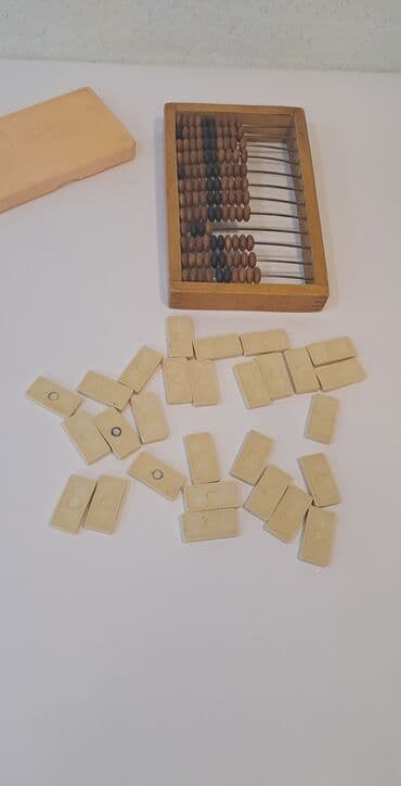 Daraq panellər: Домино и счёты — 5