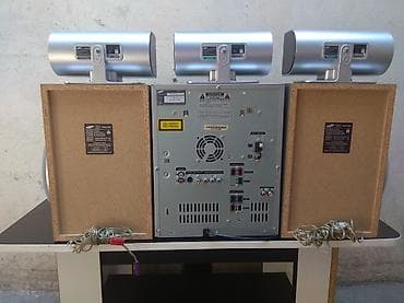 kalonka ucuz: Samsung Max-DJ750 Musiqi Mərkəzi 6.1 5200Watt gücündə 2sabvufer 2front — 9