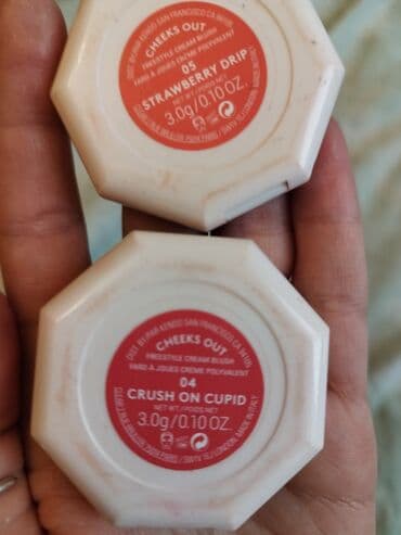 göz altı ləkələr: Göz kölgələri, Kryolan, Ünvandan götürmə — 30