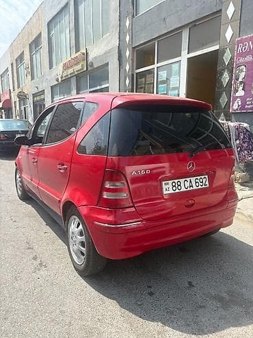 mersedes qapi: Mercedes-Benz A 160: 1.6 l | 2002 il Hetçbek — 4