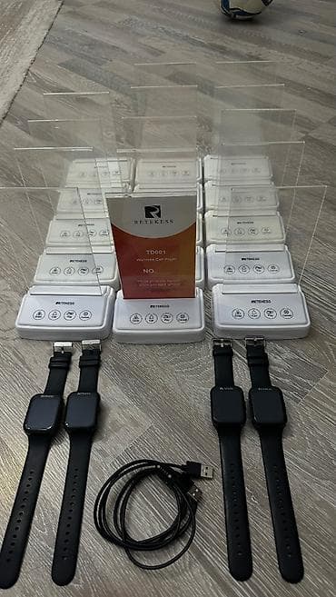 https:promo.bizon.az: Restoran/kafe üçün simsiz “call bell”(çağırış) sistemi.
Saatlar — 3