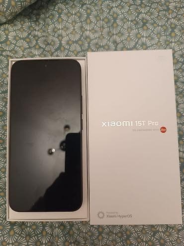oneplus telefon: Xiaomi 15 Pro, rəng - Qara — 1