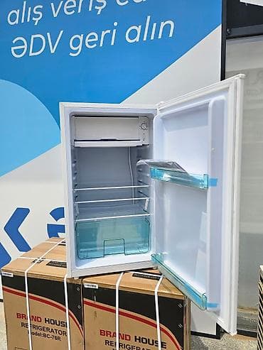teka: Yeni 1 qapılı Soyuducu Satılır, rəng - Ağ, Dolab içi — 7