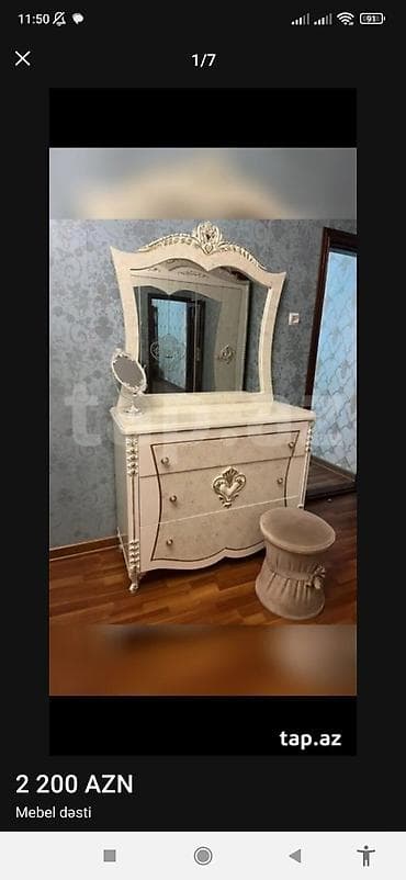 embawood televizor altligi: İkinəfərlik çarpayı, Yeni — 6