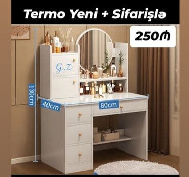 Siyirməli, Polkalı, Sadə laminat, Zəmanətsiz, Kredit yoxdur